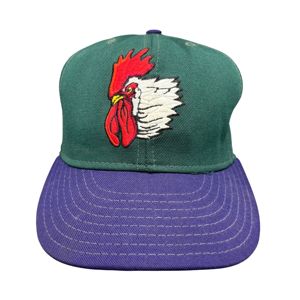 Vintage Pro-Line Myrtle Beach Roosters Minor League Baseball Hat 7 1/8 USA Made‎